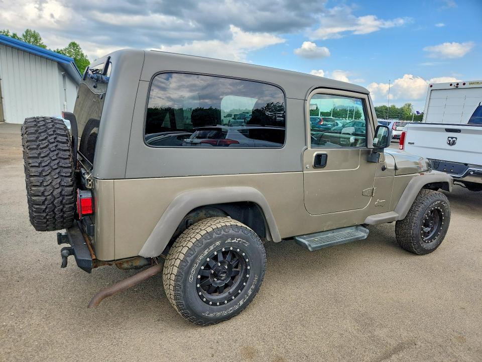 2005 Jeep Wrangler / Tj მანქანა იყიდება აუქციონზე, vin: 1J4FA44S65P355984, აუქციონის ნომერი: 54181926