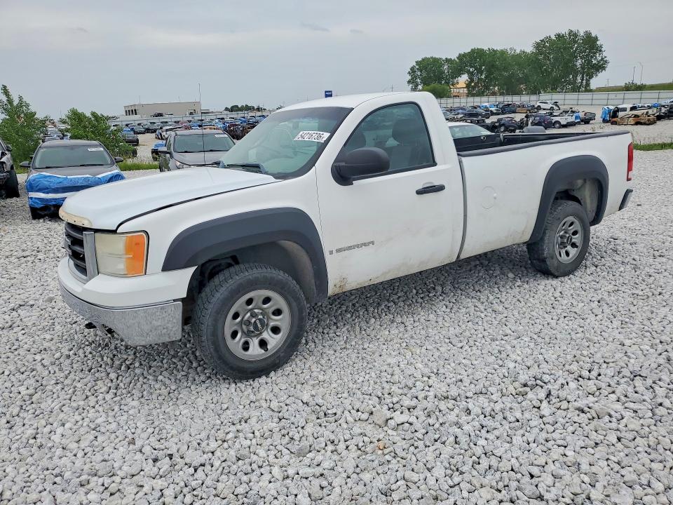 2008 Gmc Sierra მანქანა იყიდება აუქციონზე, vin: 1GTEC14C18Z901070, აუქციონის ნომერი: 54216736