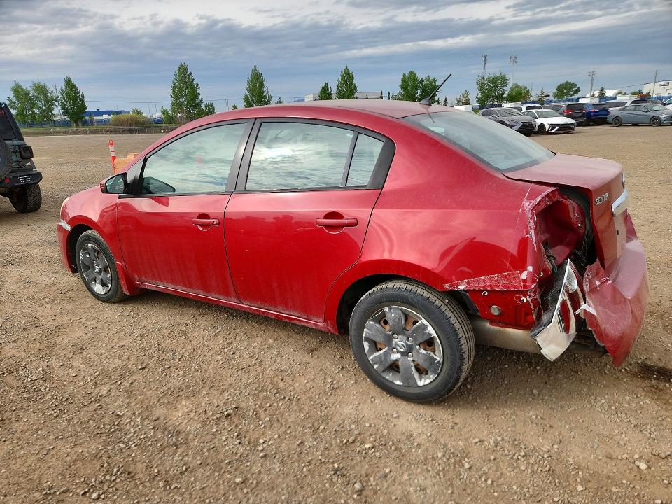 2010 Nissan Sentra მანქანა იყიდება აუქციონზე, vin: 3N1AB6AP5AL631248, აუქციონის ნომერი: 52470256