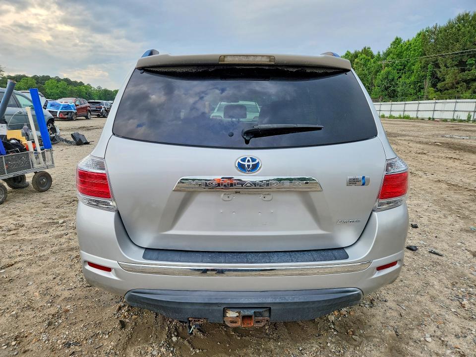 2013 Toyota Highlander მანქანა იყიდება აუქციონზე, vin: JTEDC3EH5D2016600, აუქციონის ნომერი: 54165116