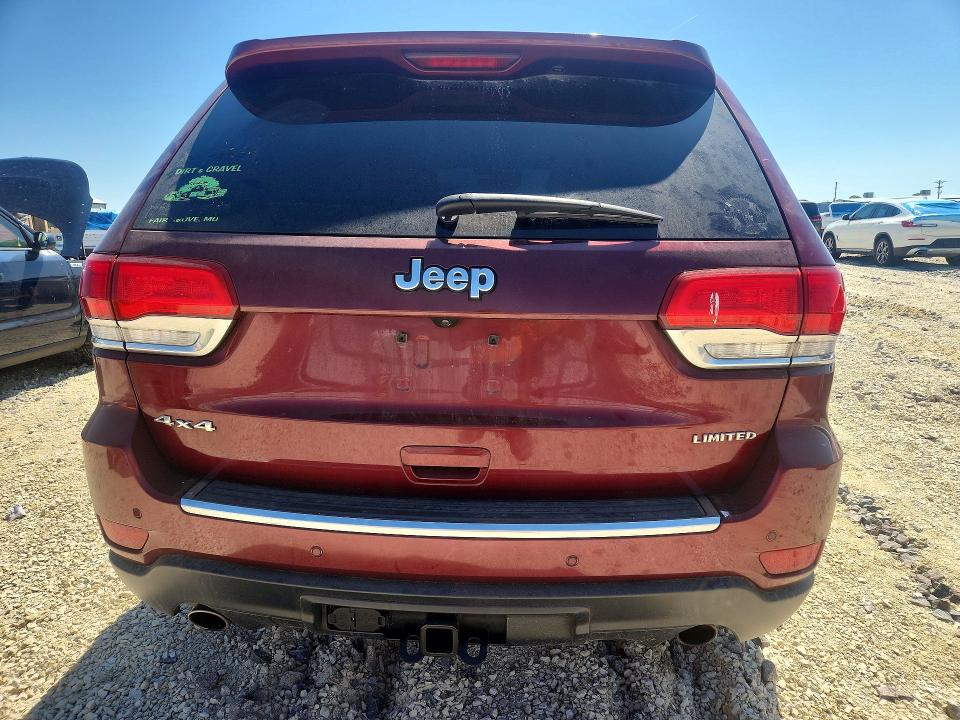 Продажа на аукционе авто 2018 Jeep Grand Cherokee, vin: 1C4RJFBTXJC234418, номер лота: 53036026