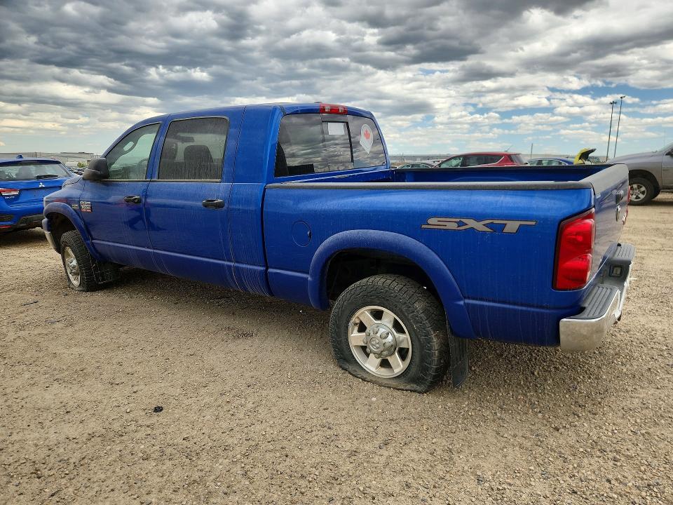 2008 Dodge Ram 2500 მანქანა იყიდება აუქციონზე, vin: 3D7KS29D68G167576, აუქციონის ნომერი: 55067096