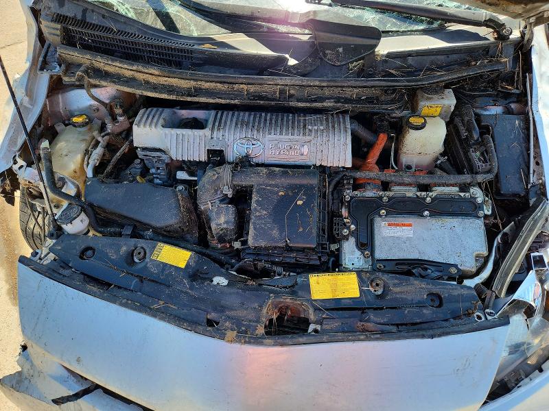 52778736 :رقم المزاد ، JTDKN3DP1C3026998 vin ، 2012 Toyota Prius Plug-in Hybrid مزاد بيع