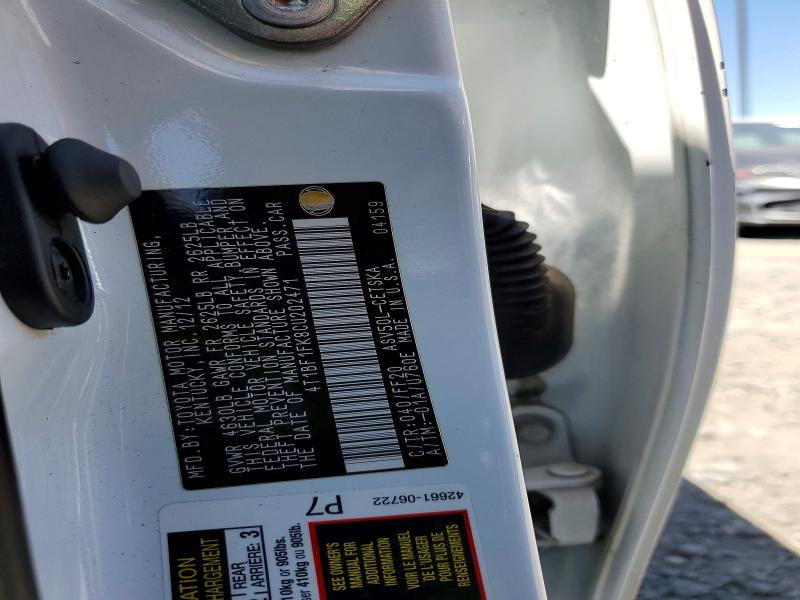 Aukcja sprzedaży 2012 Toyota Camry, vin: 4T1BF1FK8CU202471, numer aukcji: 52971576