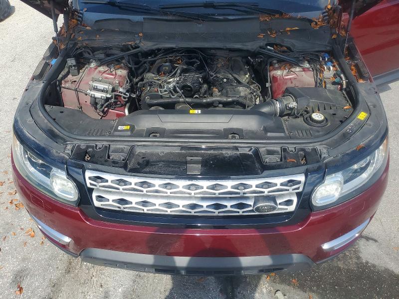 Aukcja sprzedaży 2017 Land Rover Range Rover Sport, vin: SALWR2FK5HA152956, numer aukcji: 55377026