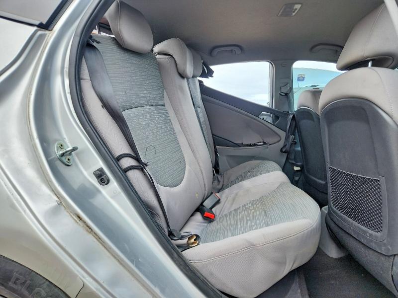 2015 Hyundai Accent მანქანა იყიდება აუქციონზე, vin: KMHCT4AE4FU799686, აუქციონის ნომერი: 54791816