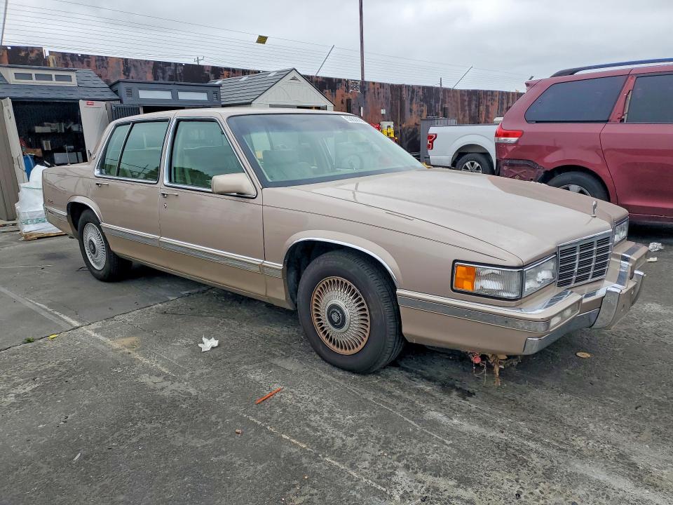 Aukcja sprzedaży 1992 Cadillac Deville, vin: 1G6CD53B6N4277718, numer aukcji: 53638906
