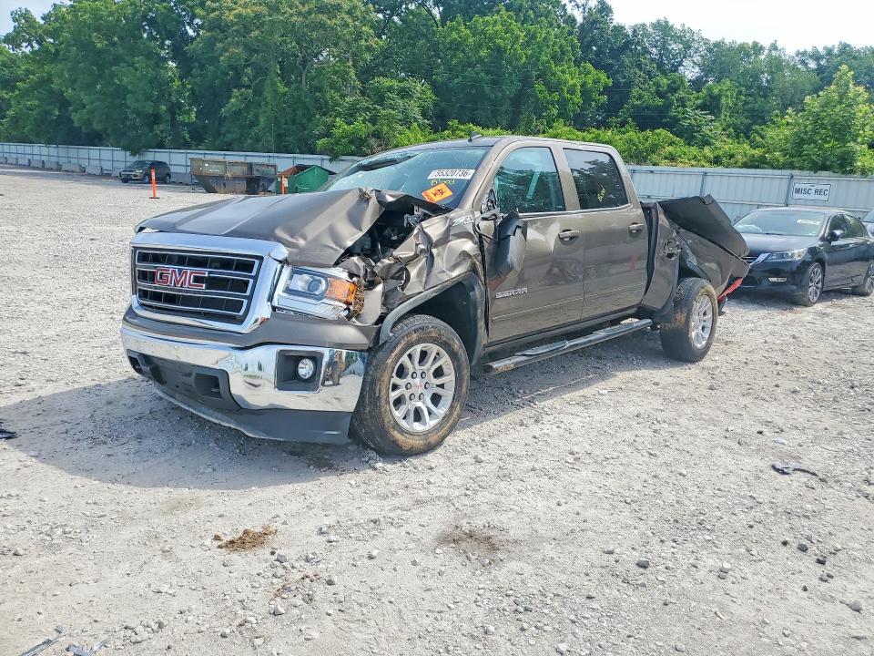 Aukcja sprzedaży 2014 Gmc Sierra, vin: 3GTU2UEC6EG306676, numer aukcji: 55320736