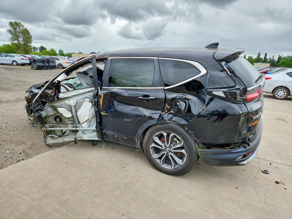 2021 Honda Cr-v მანქანა იყიდება აუქციონზე, vin: 2HKRW2H5XMH648522, აუქციონის ნომერი: 53568346