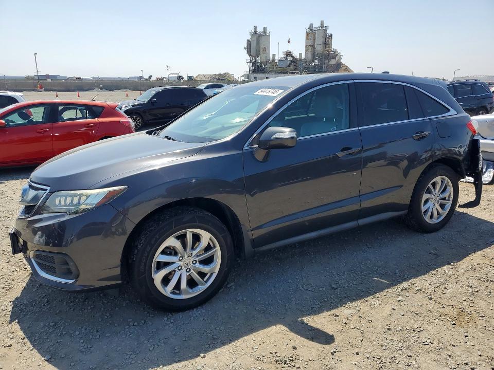 Aukcja sprzedaży 2016 Acura Rdx, vin: 5J8TB3H58GL015557, numer aukcji: 54448746