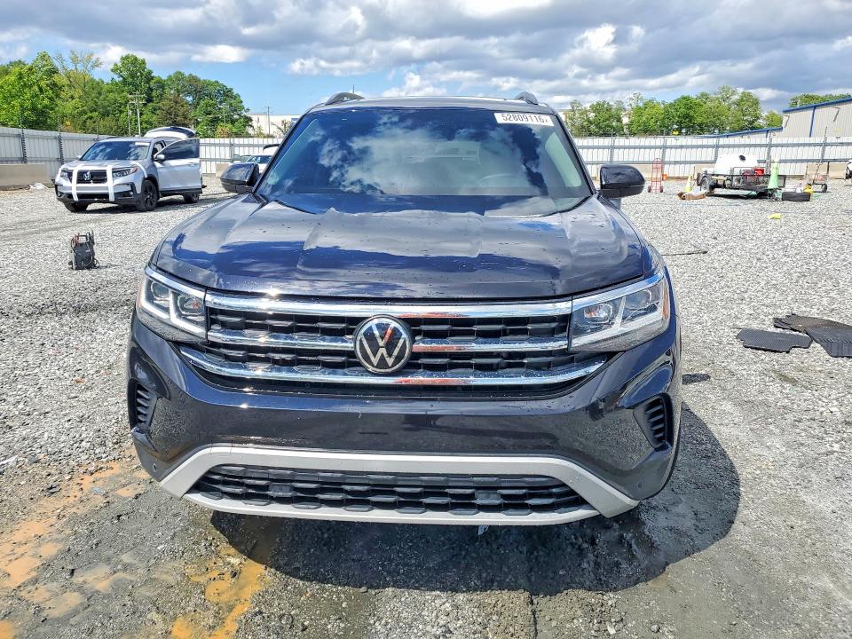 52809116 :رقم المزاد ، 1V2JR2CA5MC534236 vin ، 2021 Volkswagen Atlas مزاد بيع