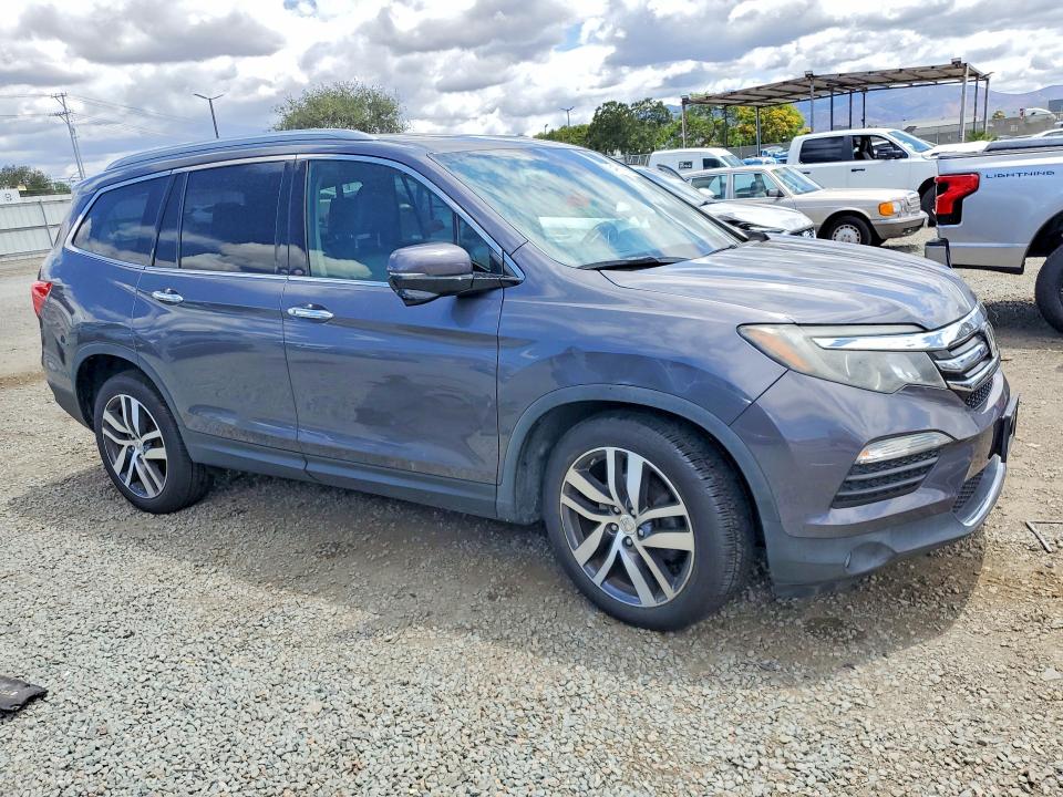 Aukcja sprzedaży 2018 Honda Pilot, vin: 5FNYF5H98JB012787, numer aukcji: 54901886