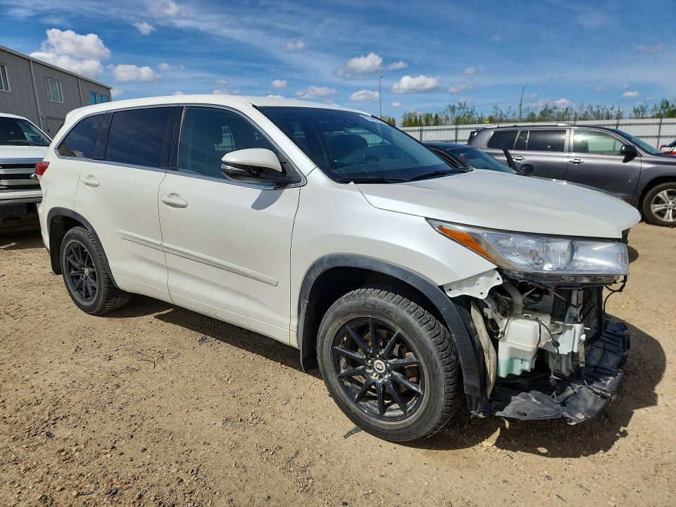 53346786 :رقم المزاد ، 5TDBZRFHXHS419188 vin ، 2017 Toyota Highlander مزاد بيع