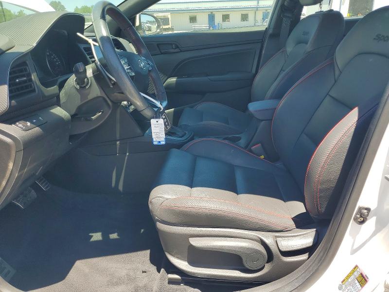 Aukcja sprzedaży 2020 Hyundai Elantra, vin: KMHD04LB2LU056357, numer aukcji: 53640776