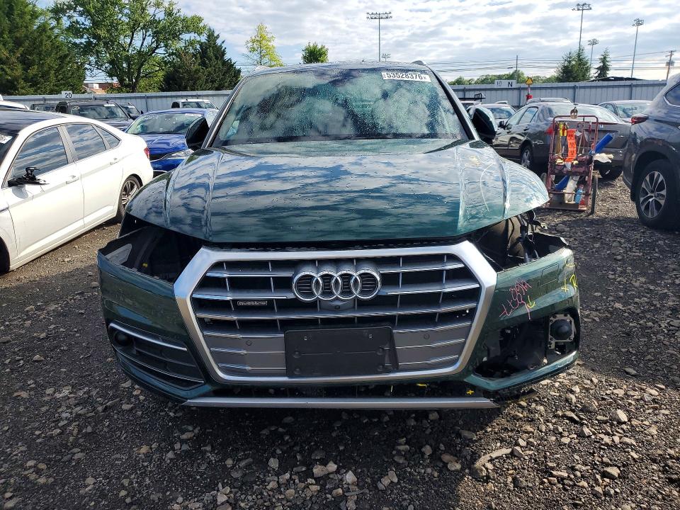Продажа на аукционе авто 2020 Audi Q5, vin: WA1CNAFY3L2086845, номер лота: 53528376