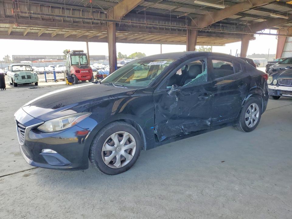 2016 Mazda 3 მანქანა იყიდება აუქციონზე, vin: JM1BM1T70G1295116, აუქციონის ნომერი: 53228996
