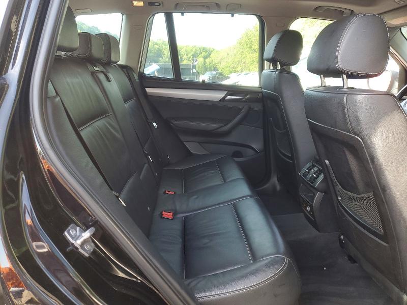 2011 Bmw X3 მანქანა იყიდება აუქციონზე, vin: 5UXWX5C57BL707378, აუქციონის ნომერი: 54964356