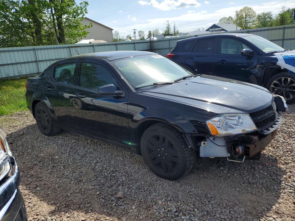 Aukcja sprzedaży 2014 Dodge Avenger, vin: 1C3CDZAB3EN161978, numer aukcji: 53925666