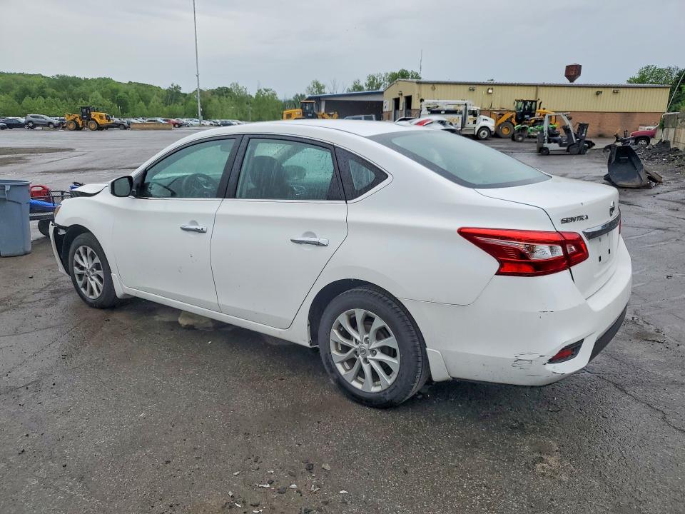 54631116 :رقم المزاد ، 3N1AB7AP6JL653796 vin ، 2018 Nissan Sentra مزاد بيع