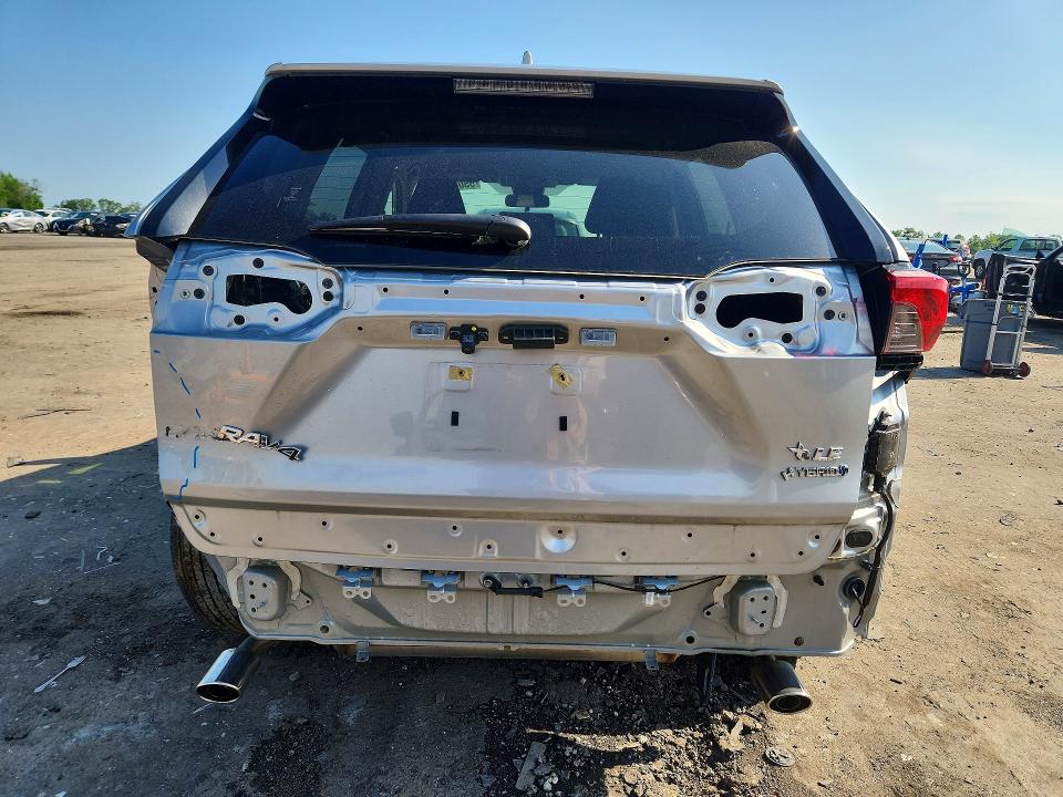 Продаж на аукціоні авто 2024 Toyota Rav4 Hybrid, vin: JTMRWRFV8RJ060063, номер лоту: 55001796
