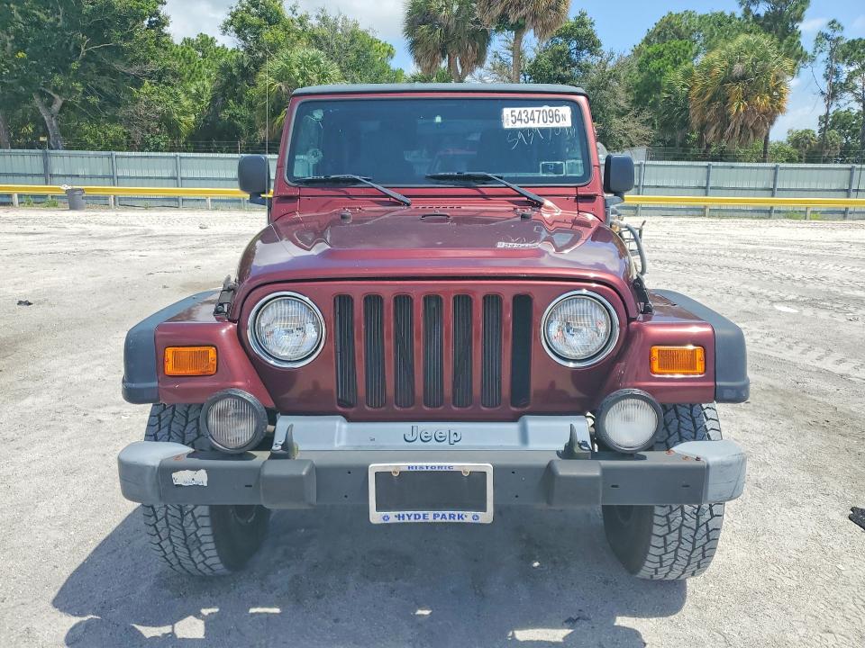 Aukcja sprzedaży 2003 Jeep Wrangler / Tj, vin: 1J4FA69S53P333668, numer aukcji: 54347096