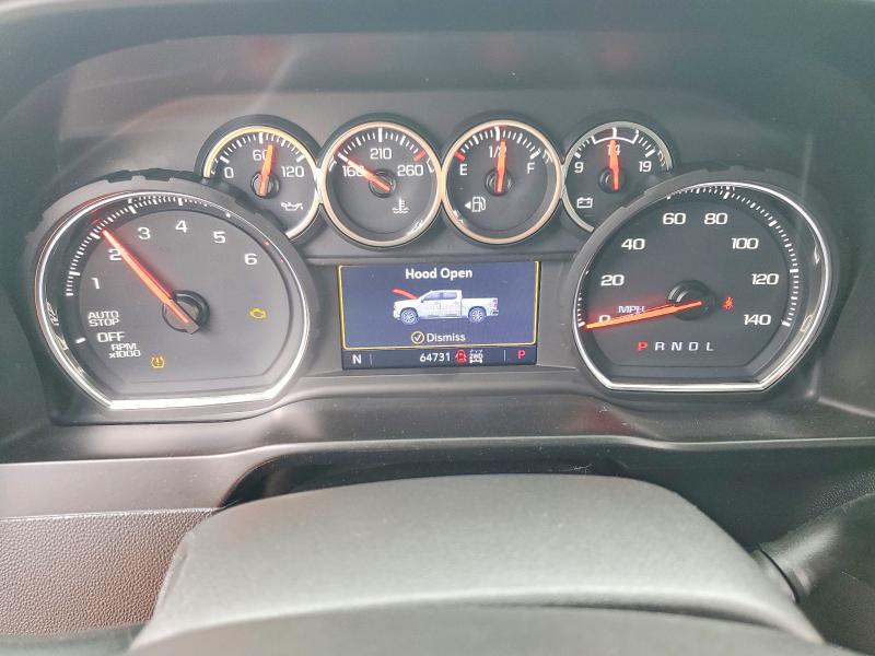 Продаж на аукціоні авто 2020 Chevrolet Silverado, vin: 3GCUYEED8LG379512, номер лоту: 52412496