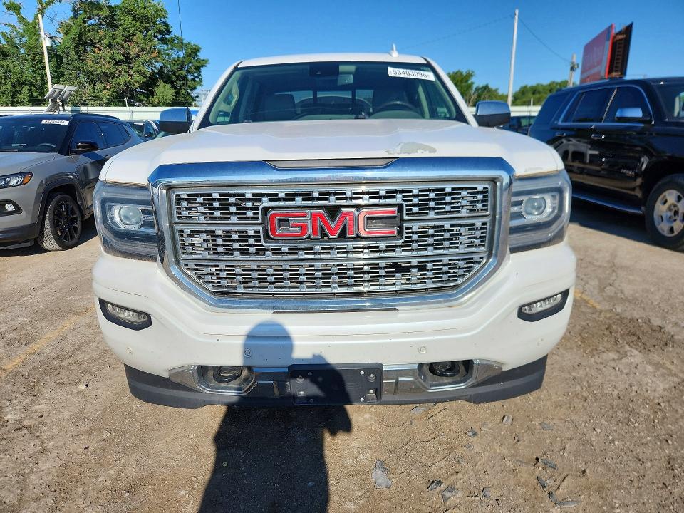 2016 Gmc Sierra მანქანა იყიდება აუქციონზე, vin: 3GTU2PEC9GG163503, აუქციონის ნომერი: 53403096