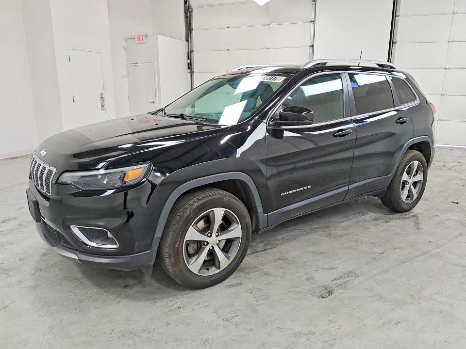Aukcja sprzedaży 2020 Jeep Cherokee, vin: 1C4PJMDN5LD534360, numer aukcji: 52351176