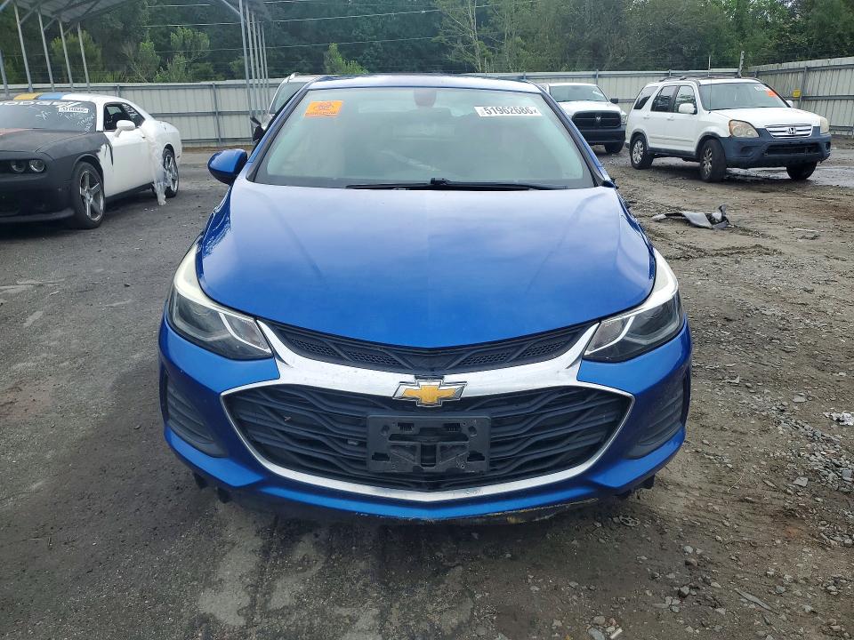 51962686 :رقم المزاد ، 1G1BE5SM2K7100434 vin ، 2019 Chevrolet Cruze مزاد بيع