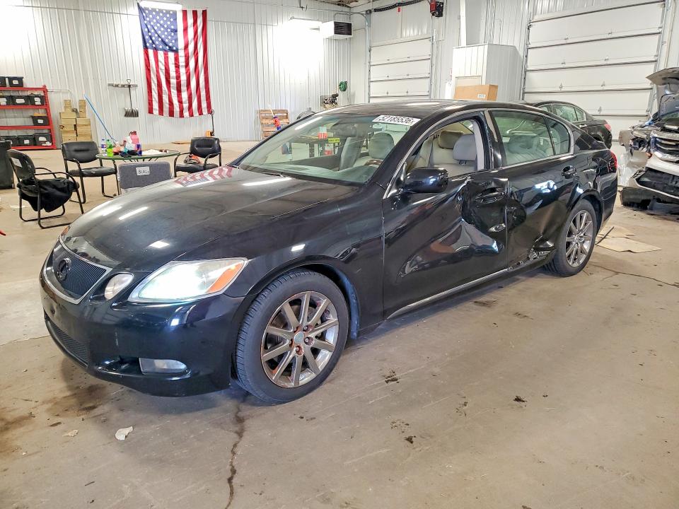 52185536 :رقم المزاد ، JTHCH96S360001461 vin ، 2006 Lexus Gs مزاد بيع