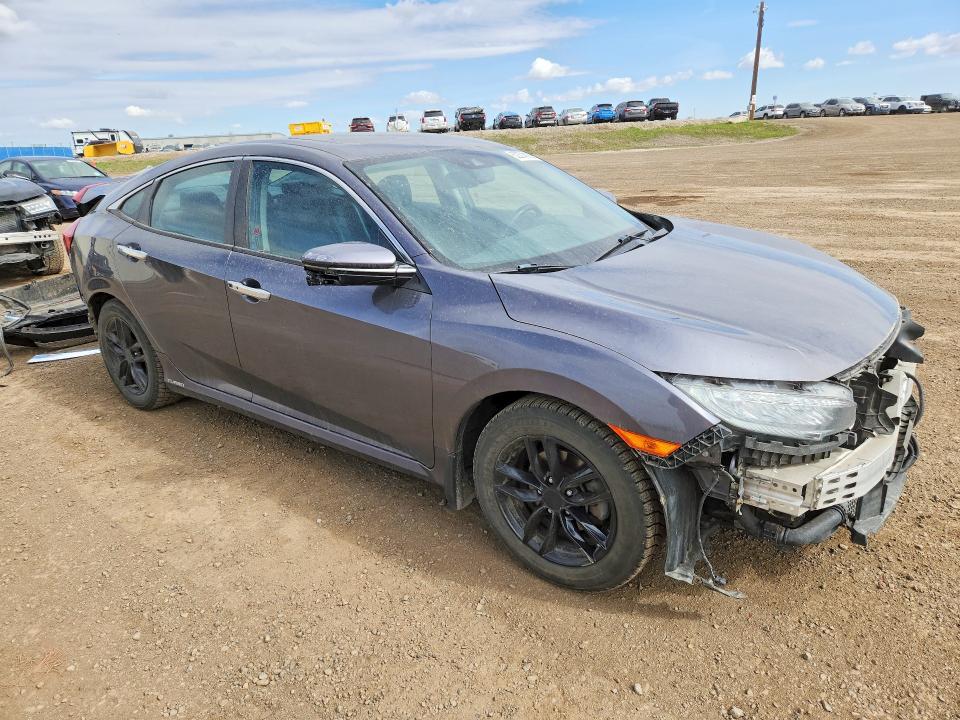 52374166 :رقم المزاد ، 2HGFC1F94HH100639 vin ، 2017 Honda Civic مزاد بيع