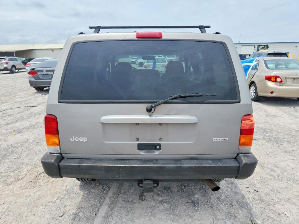 54684686 :رقم المزاد ، 1J4FF48S3YL196574 vin ، 2000 Jeep Cherokee مزاد بيع