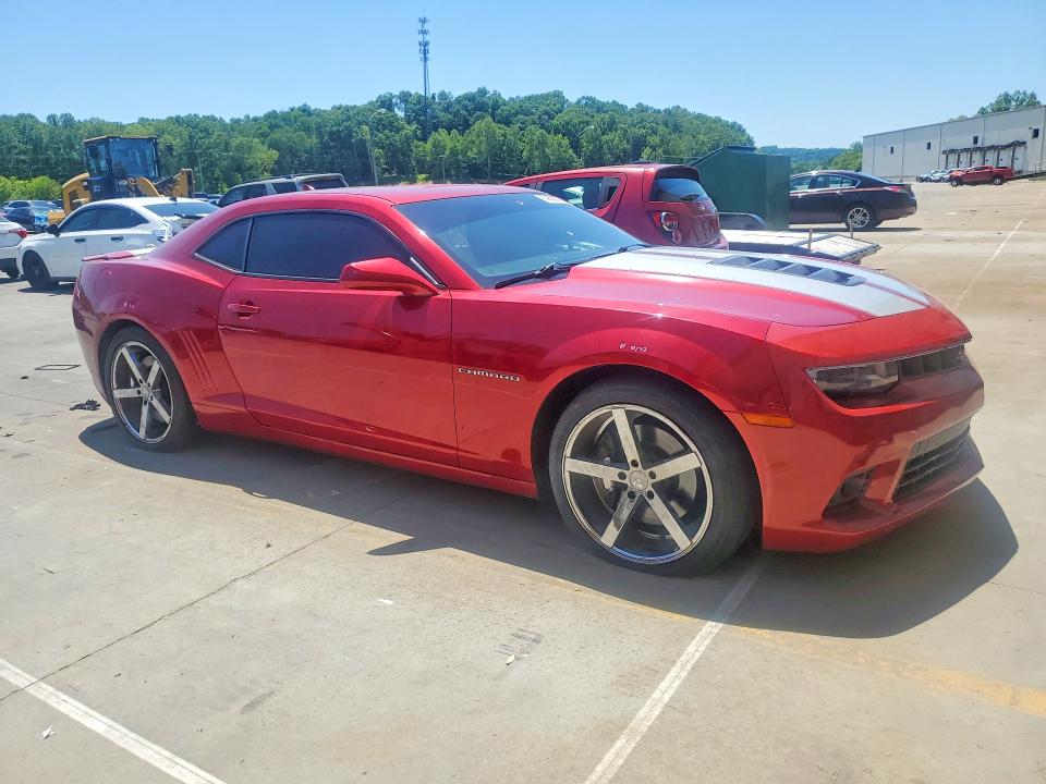 52653776 :رقم المزاد ، 2G1FJ1EJ4E9149757 vin ، 2014 Chevrolet Camaro مزاد بيع