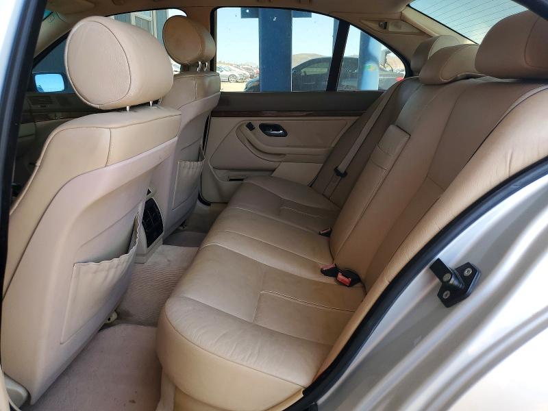 2002 Bmw 540 მანქანა იყიდება აუქციონზე, vin: WBADN63412GM74874, აუქციონის ნომერი: 54908716