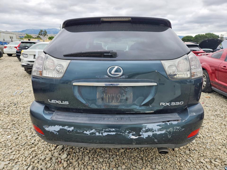 Aukcja sprzedaży 2005 Lexus Rx, vin: JTJGA31U350051768, numer aukcji: 51896626
