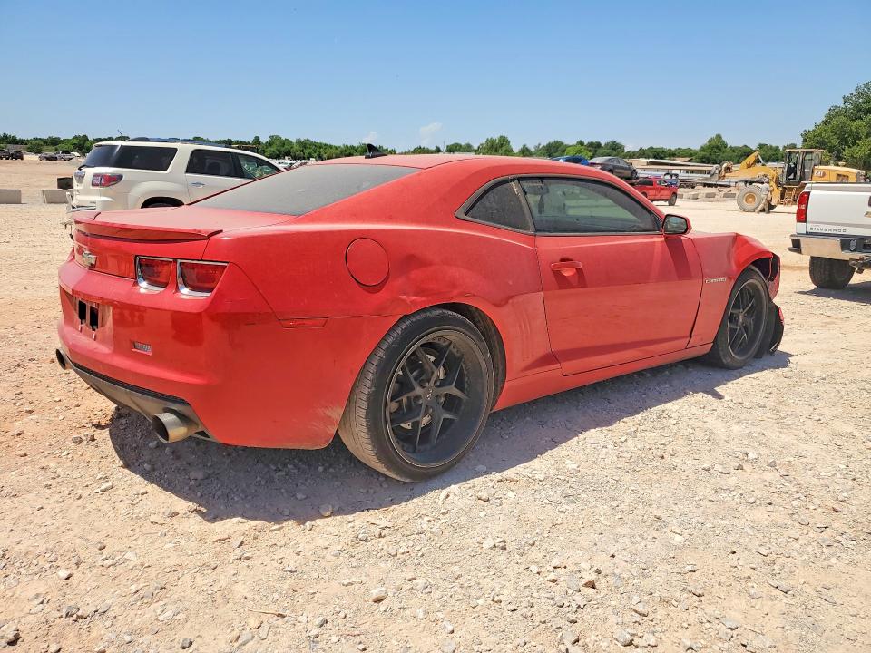 Продаж на аукціоні авто 2013 Chevrolet Camaro, vin: 2G1FA1E3XD9202316, номер лоту: 52861736