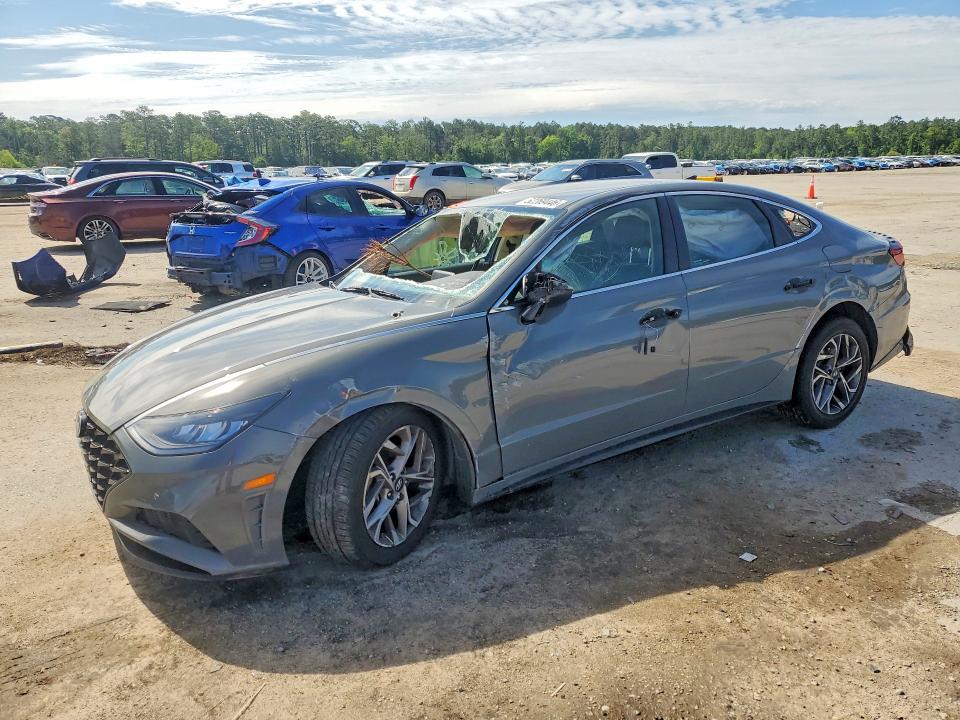 Aukcja sprzedaży 2021 Hyundai Sonata, vin: KMHL64JA1MA145201, numer aukcji: 52269446