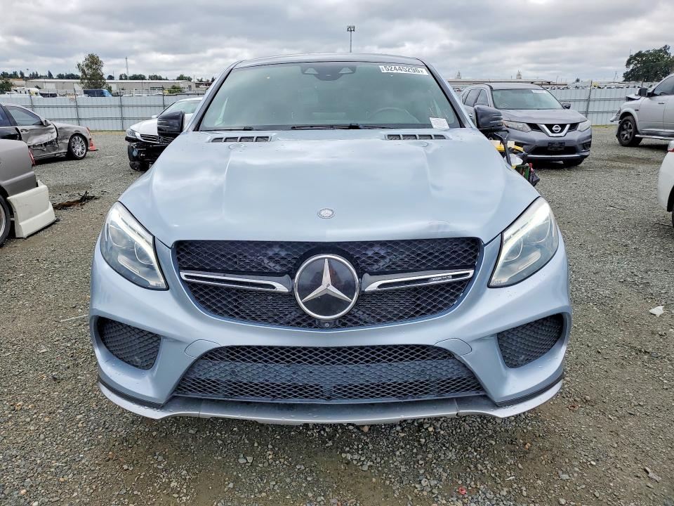 Продажа на аукционе авто 2017 Mercedes-benz Gle Coupe, vin: 4JGED6EB3HA067703, номер лота: 52445296