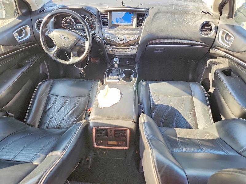 52738846 :رقم المزاد ، 5N1DL0MNXHC523739 vin ، 2017 Infiniti Qx60 مزاد بيع