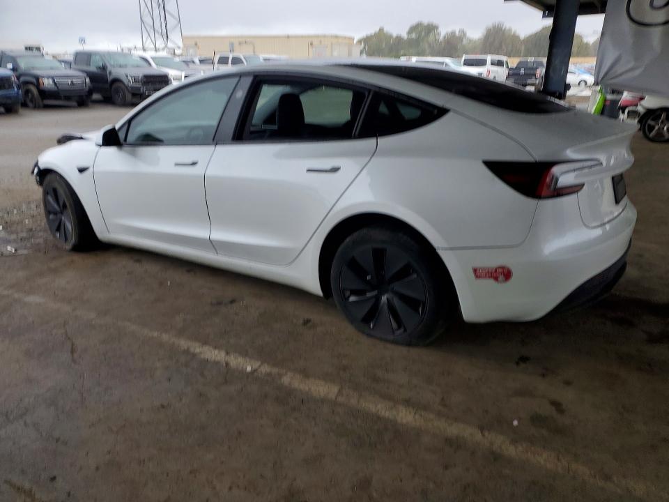 Продаж на аукціоні авто 2024 Tesla Model 3, vin: 5YJ3E1EB0RF798593, номер лоту: 52545026