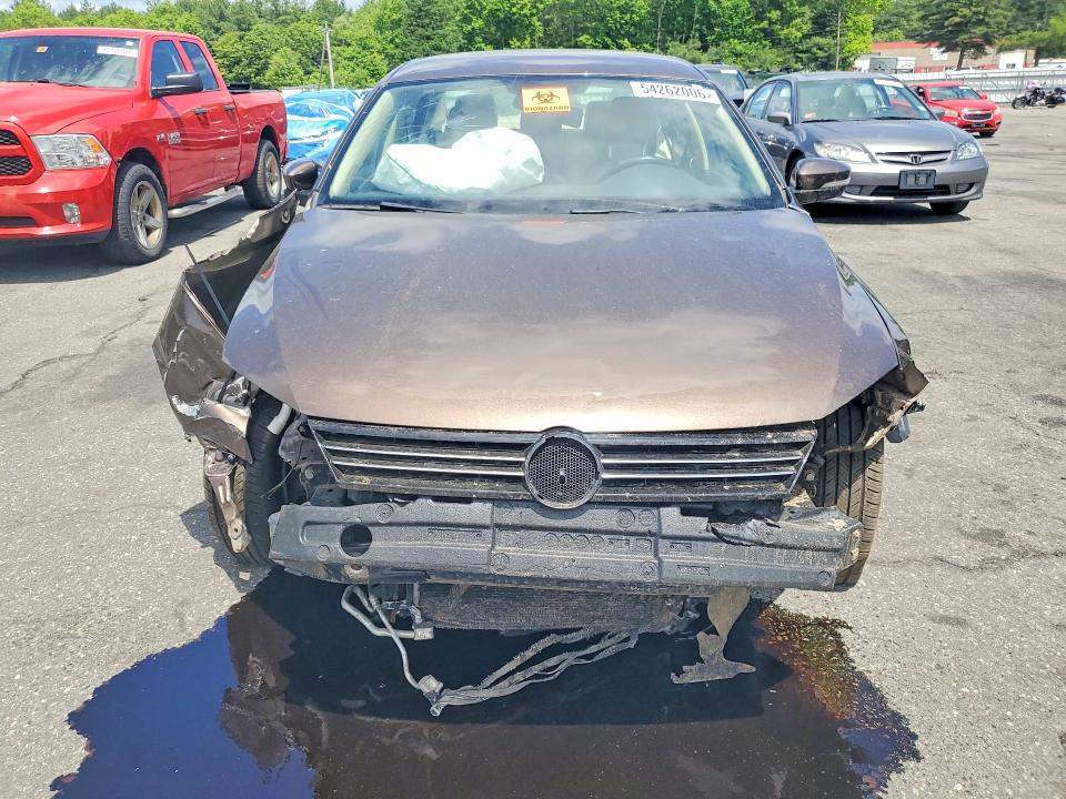 2013 Volkswagen Jetta მანქანა იყიდება აუქციონზე, vin: 3VWDP7AJ4DM296315, აუქციონის ნომერი: 54262006