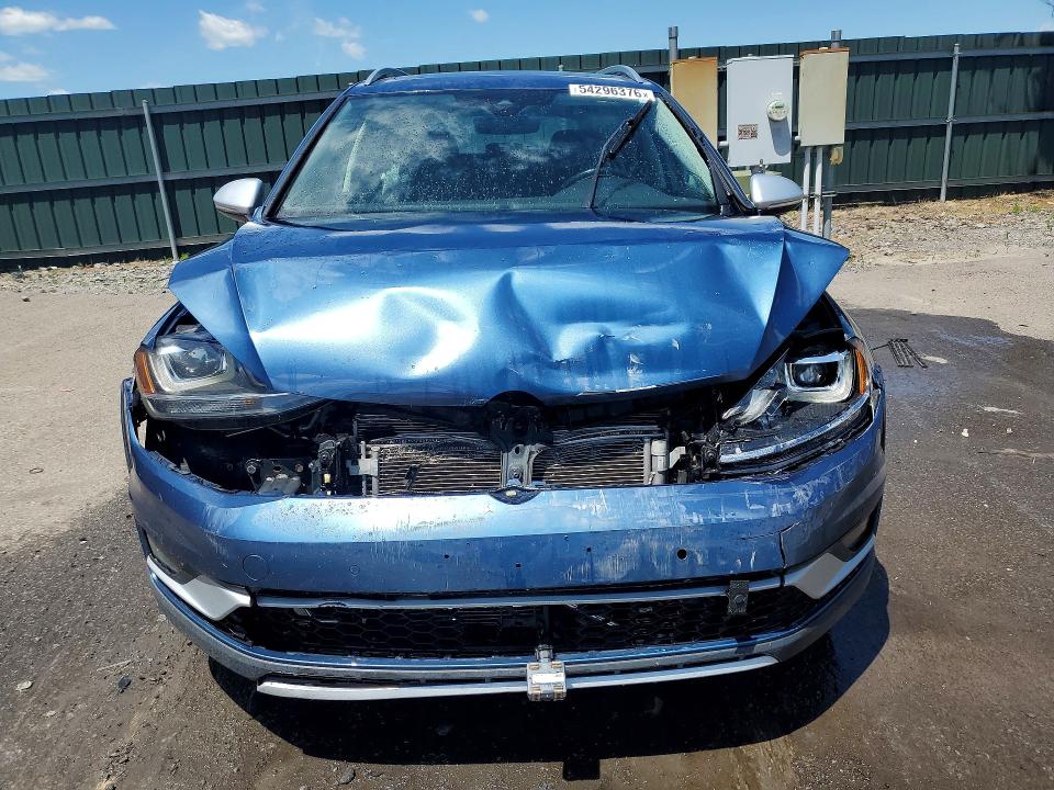 54296376 :رقم المزاد ، 3VWH17AU5HM544431 vin ، 2017 Volkswagen Golf Alltrack مزاد بيع