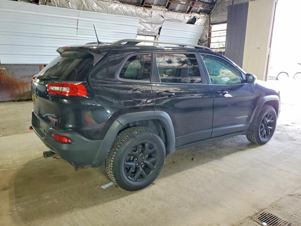 2016 Jeep Cherokee მანქანა იყიდება აუქციონზე, vin: 1C4PJMBB3GW276066, აუქციონის ნომერი: 53964816
