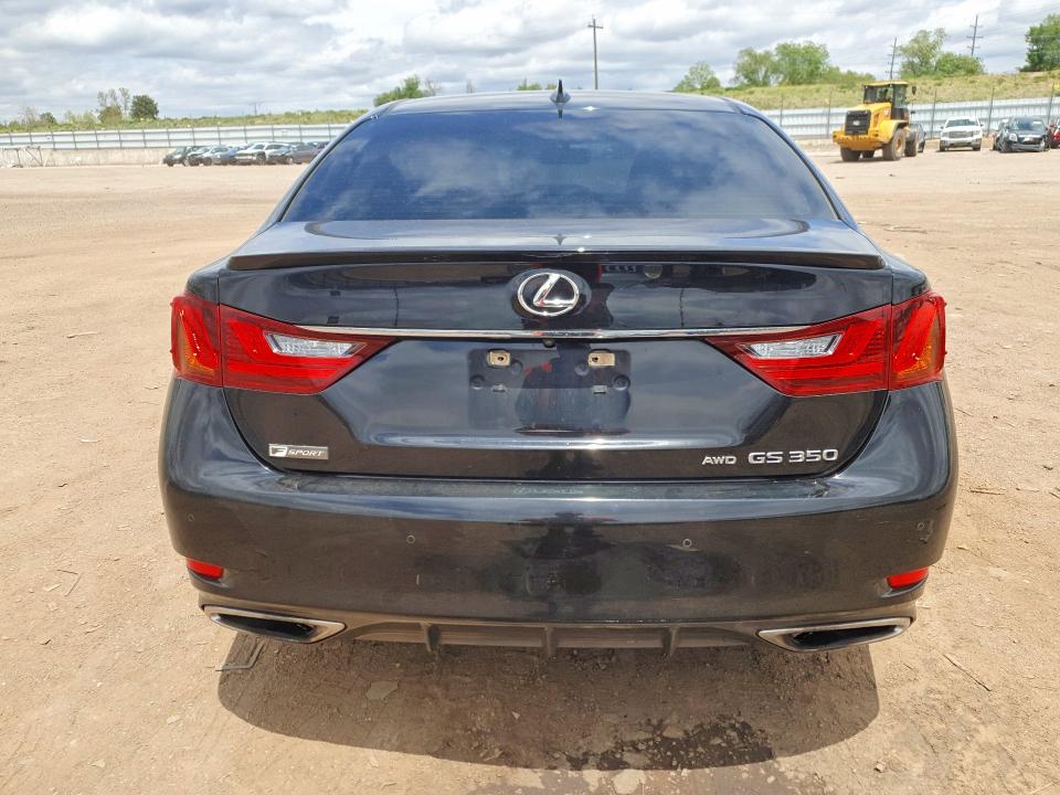 Продажа на аукционе авто 2015 Lexus Gs, vin: JTHCE1BL6FA007533, номер лота: 54417016