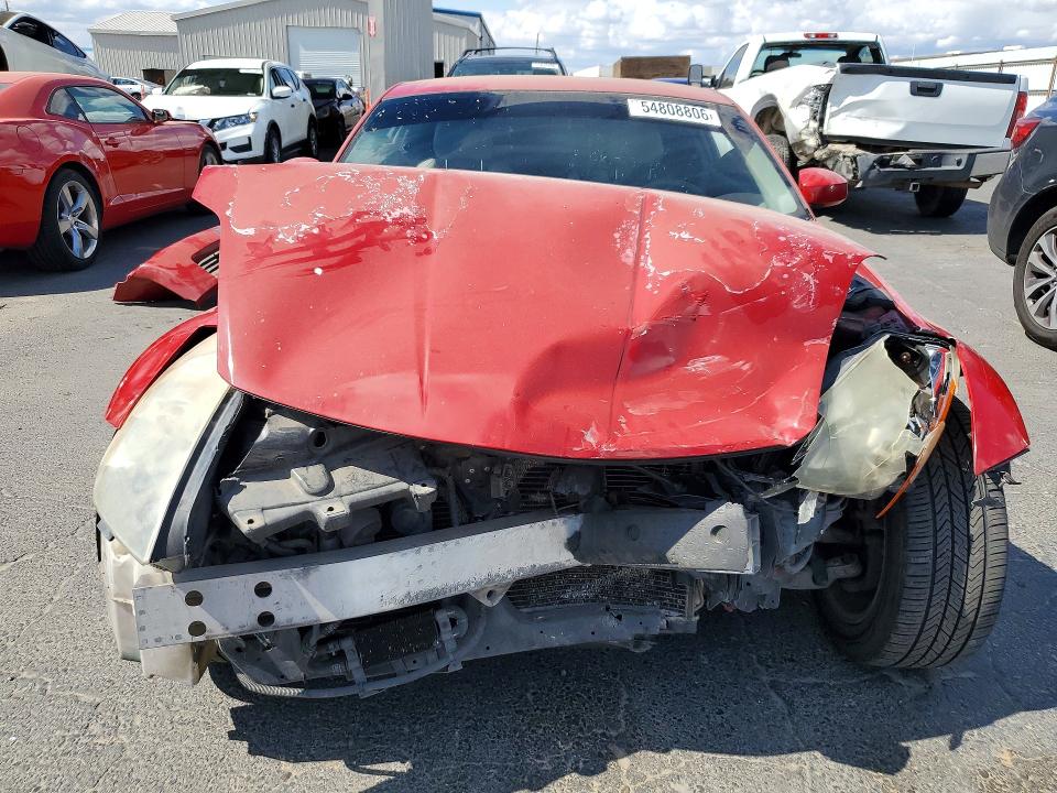 Aukcja sprzedaży 2004 Nissan 350z, vin: JN1AZ34E14T050138, numer aukcji: 54808806
