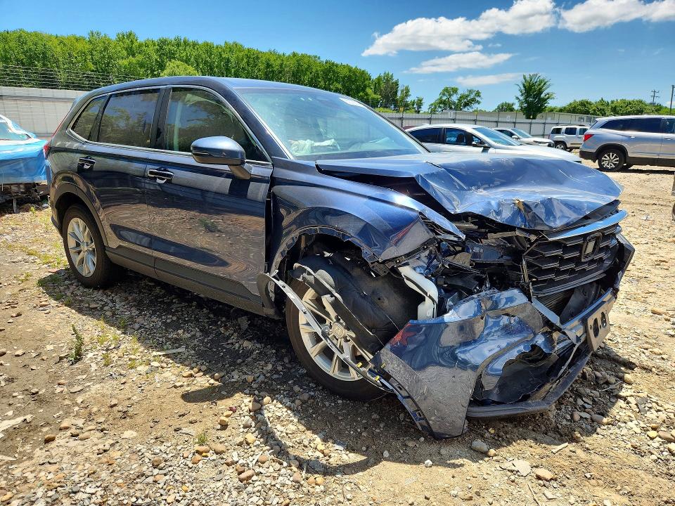 55072836 :رقم المزاد ، 2HKRS4H7XSH445250 vin ، 2025 Honda Cr-v مزاد بيع