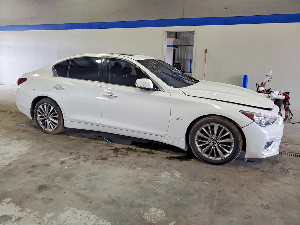 2019 Infiniti Q50 მანქანა იყიდება აუქციონზე, vin: JN1EV7AR4KM591123, აუქციონის ნომერი: 54395806