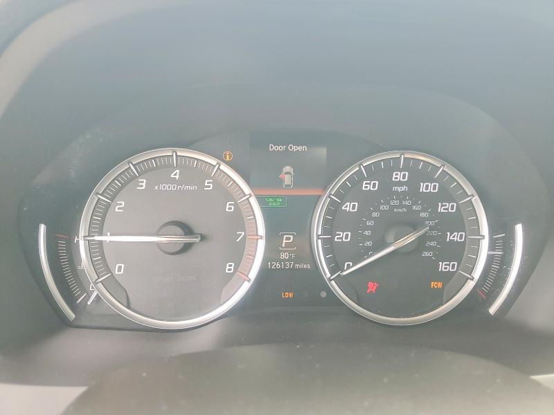 2015 Acura Mdx მანქანა იყიდება აუქციონზე, vin: 5FRYD3H44FB004318, აუქციონის ნომერი: 55129536