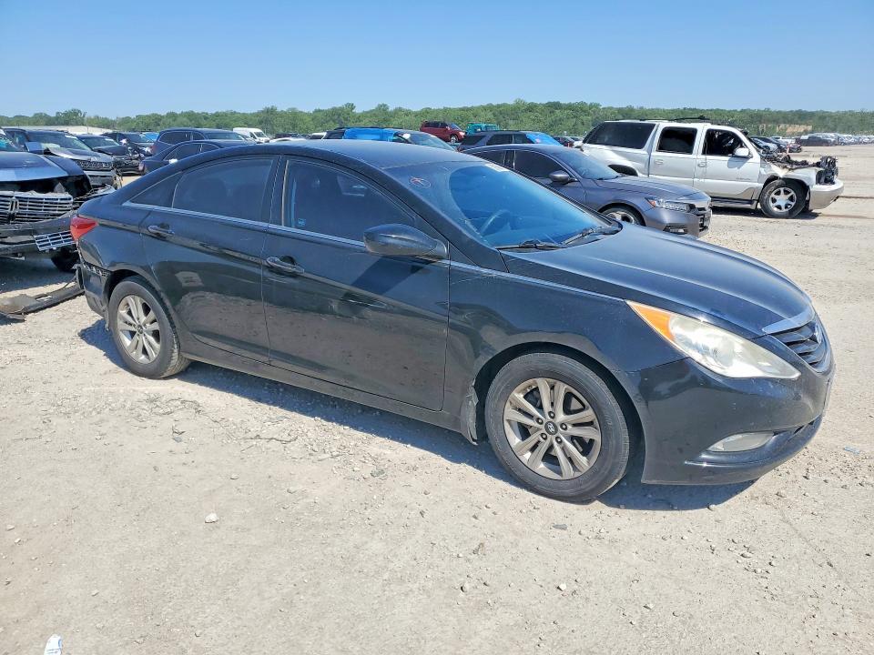 52669056 :رقم المزاد ، 5NPEB4AC5DH790145 vin ، 2013 Hyundai Sonata مزاد بيع