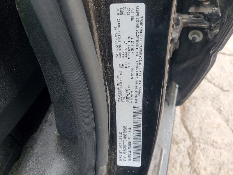 Aukcja sprzedaży 2021 Ram 1500, vin: 1C6SRFFT3MN580606, numer aukcji: 54067826